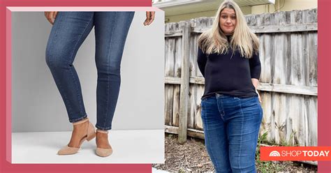 Best Plus Size Jeans From Lane Bryant That Fit Perfectly Today