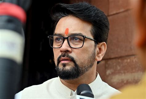 will contest from hamirpur not going anywhere says anurag thakur