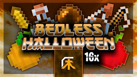 Bedless Halloween By Ham Minecraft Pe 116 Pvp Texture Pack Review