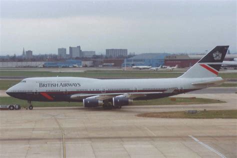 London Heathrow March 1990 British Airways Boeing 747 400 Flickr
