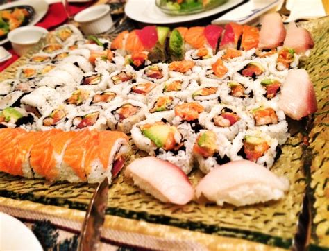 Japanese Sushi Rolls For Christmas Food Huntress
