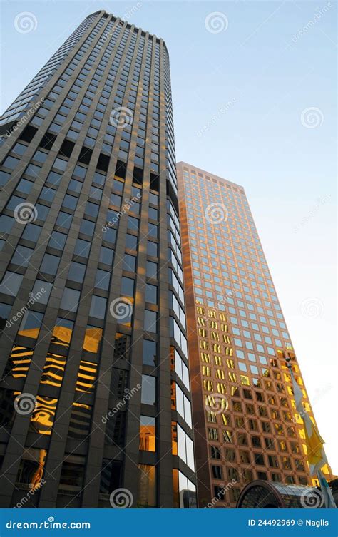 Office Building Stock Image Image Of Building High 24492969