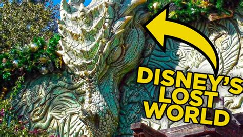 10 Secret Walt Disney World Areas You Need To Know