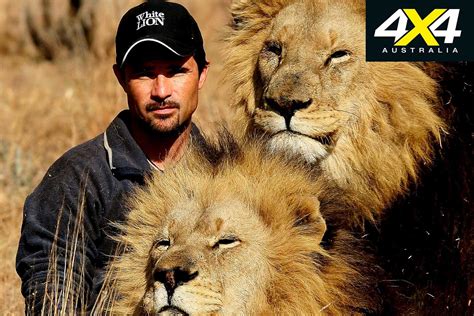 Kevin Richardson The Lion Whisperer And His Land Rover