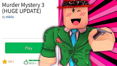 With them, you will murder mystery 2 is a game of roblox. THE NEW MURDER MYSTERY 3 ROBLOX GAME?! - YouTube