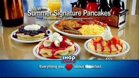 Ihop Tv Commercial Summer Signature Pancakes Ispot Tv