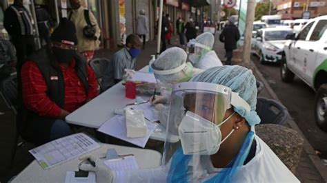 Pandemic Accelerating In Africa Test Kits Needed Who Says Cbc News