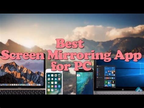 Bir örnek bluestacks app player. Best Screen Mirroring App for PC - YouTube