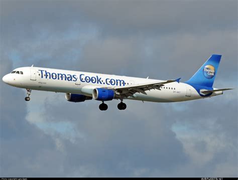 Thomas Cook Airlines Scandinavia Airbus A321 Oy Vkt Fhoto 21241