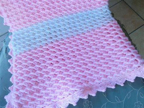 Wavy Baby Blanket Crochet Pattern By Creazionifiopi Baby Blanket