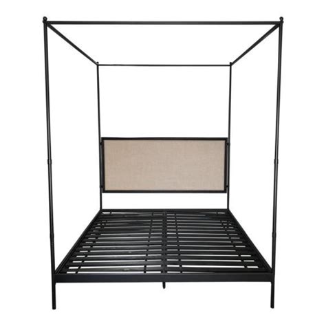 In the attached photo you'll see a before & after picture of a casting on an iron bed we refinished for a client that we matched the finish to one of her restoration hardware drawer pulls. Restoration Hardware - 19th C. French Iron Canopy ...