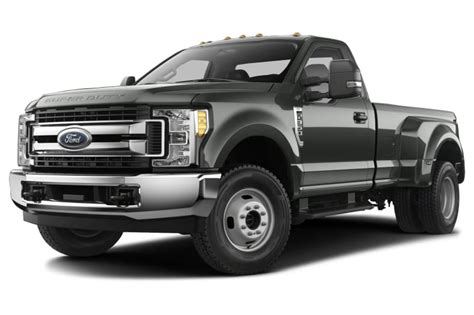 2019 Ford F 350 Xlt 4x2 Sd Regular Cab 8 Ft Box 142 In Wb Drw Reviews