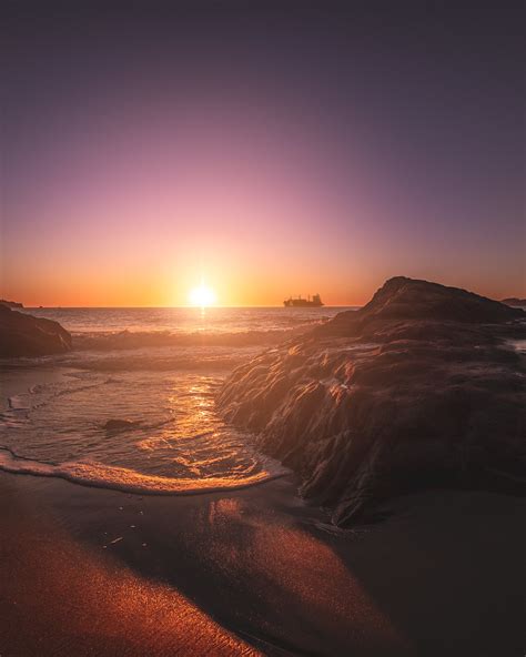Baker Beach Sunset Explored Sunset At Baker Beach In San Flickr