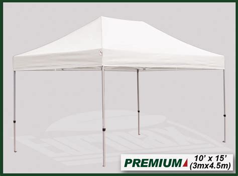 The 10 x 10 ft. 10 x 15 Pop Up Canopy