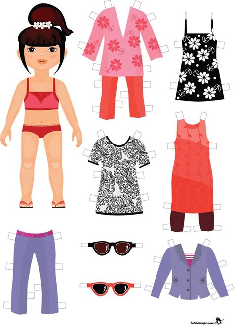 Combien coûte le produit ? Doll és a ruhák nyomtatni és vágni | Poupées à habiller ...