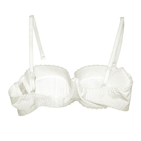 Strapless Push Up Bra Multiway Sexy Balcony Lace Padded Plunge Bras For Women EBay
