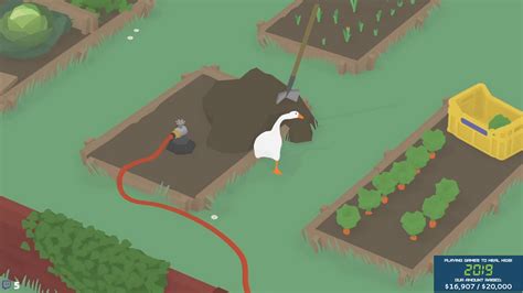 Untitled goose game is a fun and very atmospheric arcade game in which you will play the role of an ordinary village goose, who has freed himself and thirsts to spoil as many ordinary people as possible. Untitled Goose Game - Honk Honk - YouTube