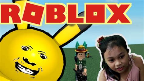 A Very Hungry Pikachu Ll Roblox Gameplay Youtube