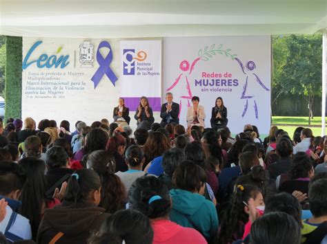 LeÓn Guanajuato Redes De Mujeres Sin Violencia Ciudades Educadoras