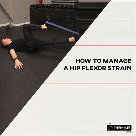 How To Manage A Hip Flexor Strain How To Manage A Hip Flexor Strain