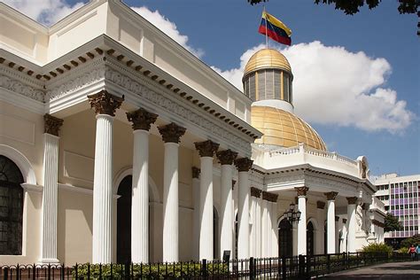 What Is The Capital Of Venezuela Worldatlas