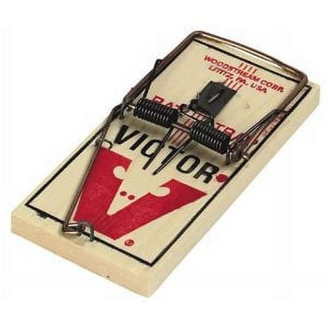Victor Professional Rat Trap Wooden Snap Trap M326