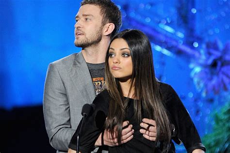 Justin Timberlake And Mila Kunis Campaign For ‘friends With Benefits