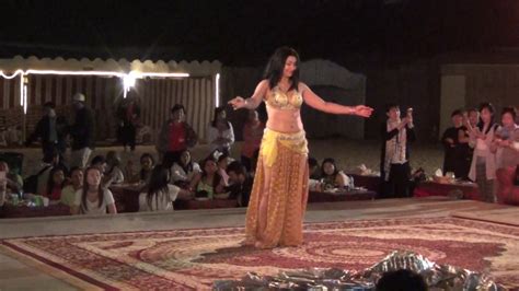Dubai Desert Safari Belly Dancer Show Youtube