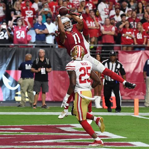 Cardinals Defeat 49ers On Larry Fitzgerald Td Catch In Ot News