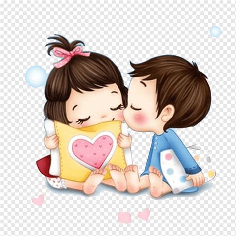 Girl And Boy Illustration Iphone 5s Love Romance Cartoon Couple