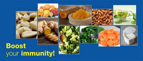 Eating Right During Home Quarantine 10 Foods That Improve Immune System