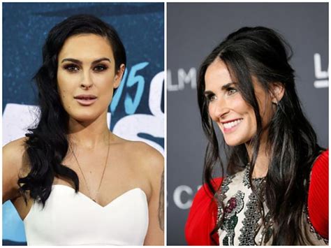 here s why demi moore s daughter rumer willis is proud of her