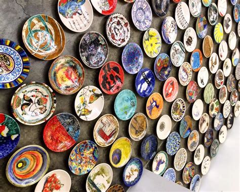 250 Artists Collaborate In Ceramic Art Project For Charity