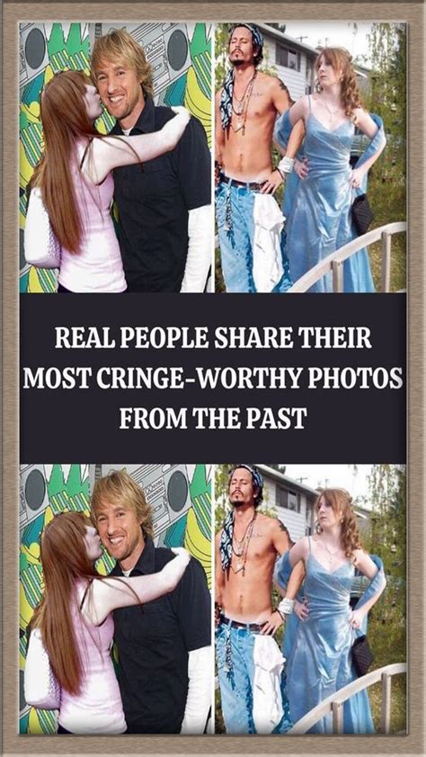 Real People Share Their Most Cringe Worthy Photos From The Past The