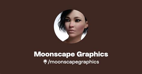 Moonscape Graphics Twitter Instagram Facebook Linktree