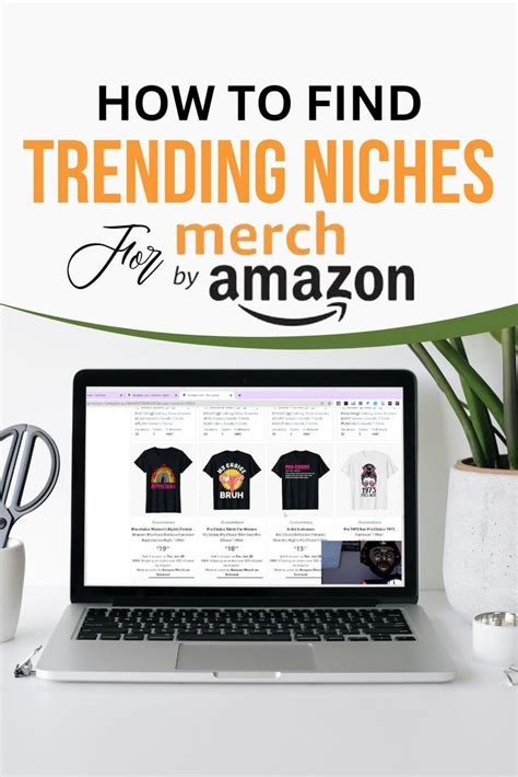 How To Find Trending Niches For Merch By Amazon In Merch Things To Sell Amazon Merch