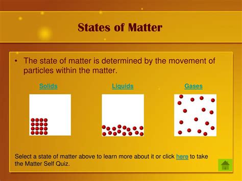 PPT - States of Matter and Particle Motion Tutorial PowerPoint Presentation - ID:5637065