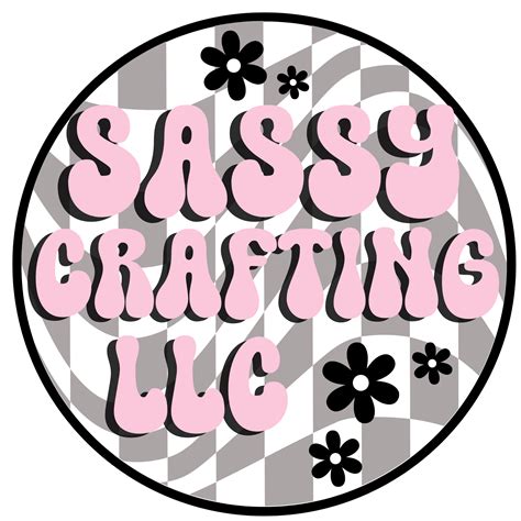 sassy crafting logo