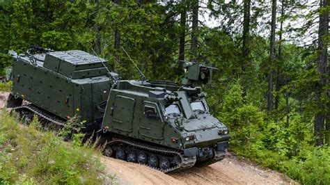 viking bvs10 amphibious armoured all terrain vehicle