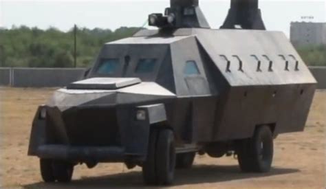 7 Incredible Narco Tanks Built By Mexican Cartels The Incredibles