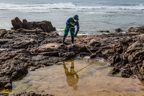 Oil Spills On Brazils Northeast Beaches The Worst Environmental
