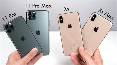 Still looked good, but visible when it. Apple iPhone 11 Pro & Pro Max vs. iPhone Xs & Xs Max ...