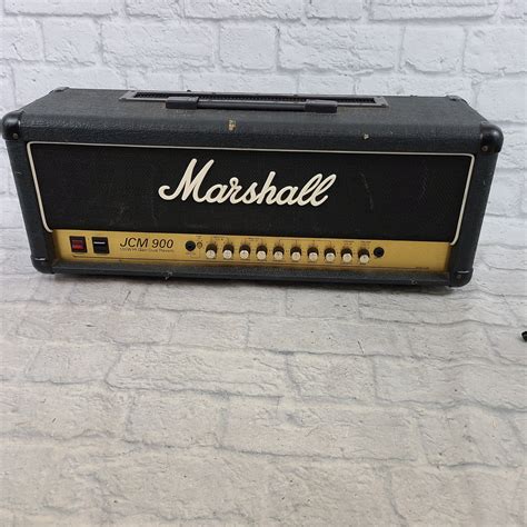 Marshall Jcm900 Dual Reverb 100w Guitar Amp Head Evolution Music