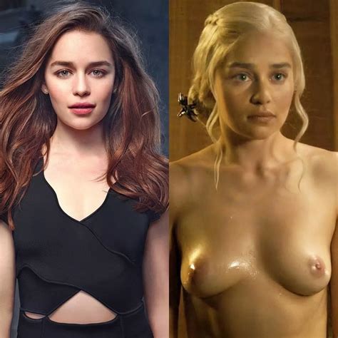 Emilia Clarke Nudes Celebnsfw Nude Pics Org