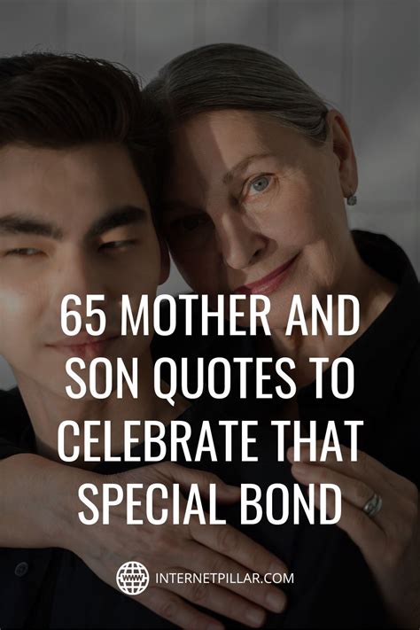65 Mother And Son Quotes To Celebrate That Special Bond Artofit