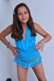 Nonude Models Galleries Silver Dreams Marisol Blue Dress B BB