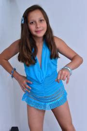 Nonude Models Galleries Silver Dreams Marisol Blue Dress B Bb