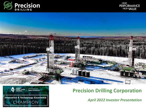 Precision Drilling Corporation 2022 Q1 Results Earnings Call