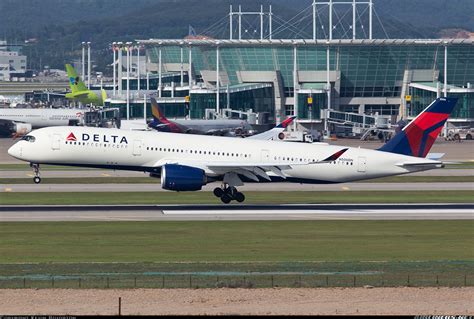 Airbus A350 941 Delta Air Lines Aviation Photo 5356227