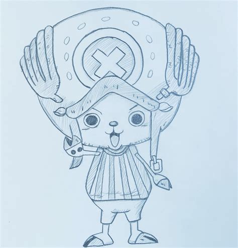 How To Draw Chopper Easy How To Draw